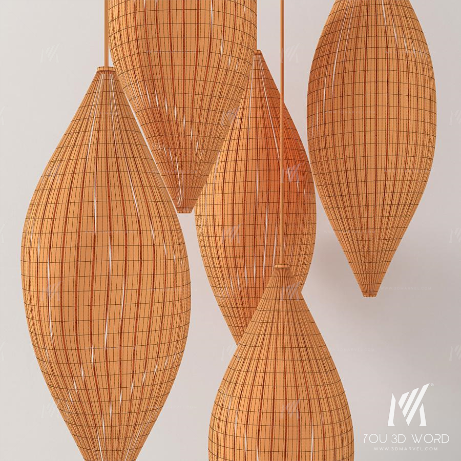 Parametric decor bulb n1  Parametric decor bulbs